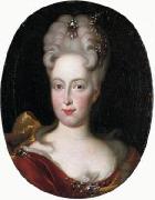 Portrait of Anna Maria Luisa de' Medici (1667-1743) Jan Frans van Douven